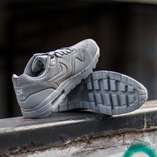 Manner Nike Air Max 1 Ultra Moire Medium Grey Medium Grey Natural Grey Footshop