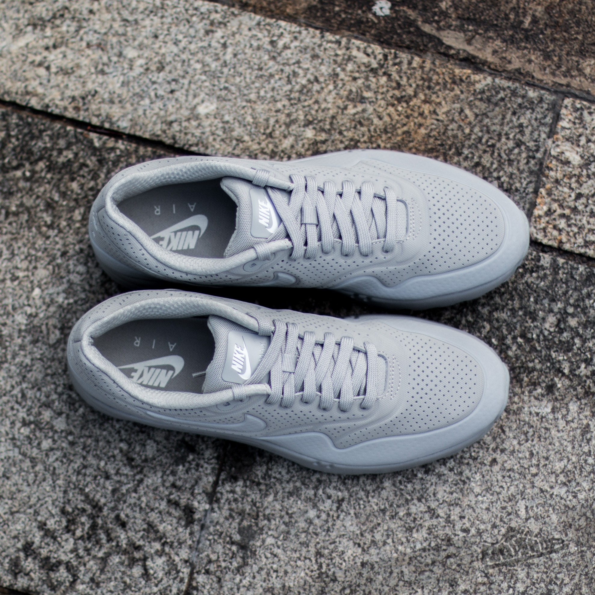 Zapatillas Hombre Nike Air Max 1 Ultra Moire Medium Grey/ Medium Grey- Natural Grey