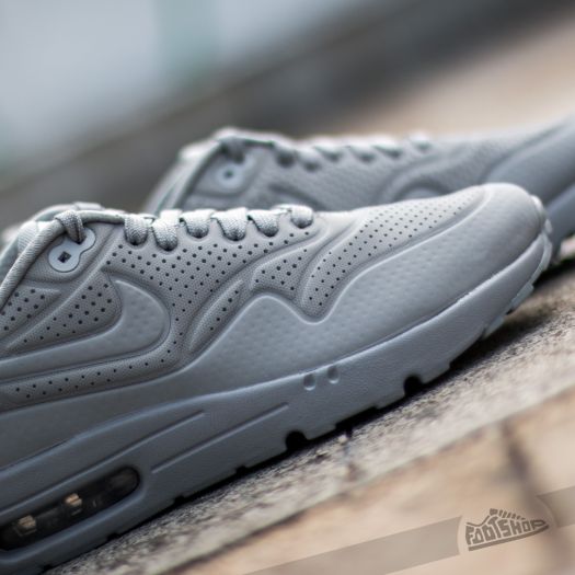Herren Sneaker und Schuhe Nike Air Max 1 Ultra Moire Medium Grey Medium Grey Natural Grey Footshop