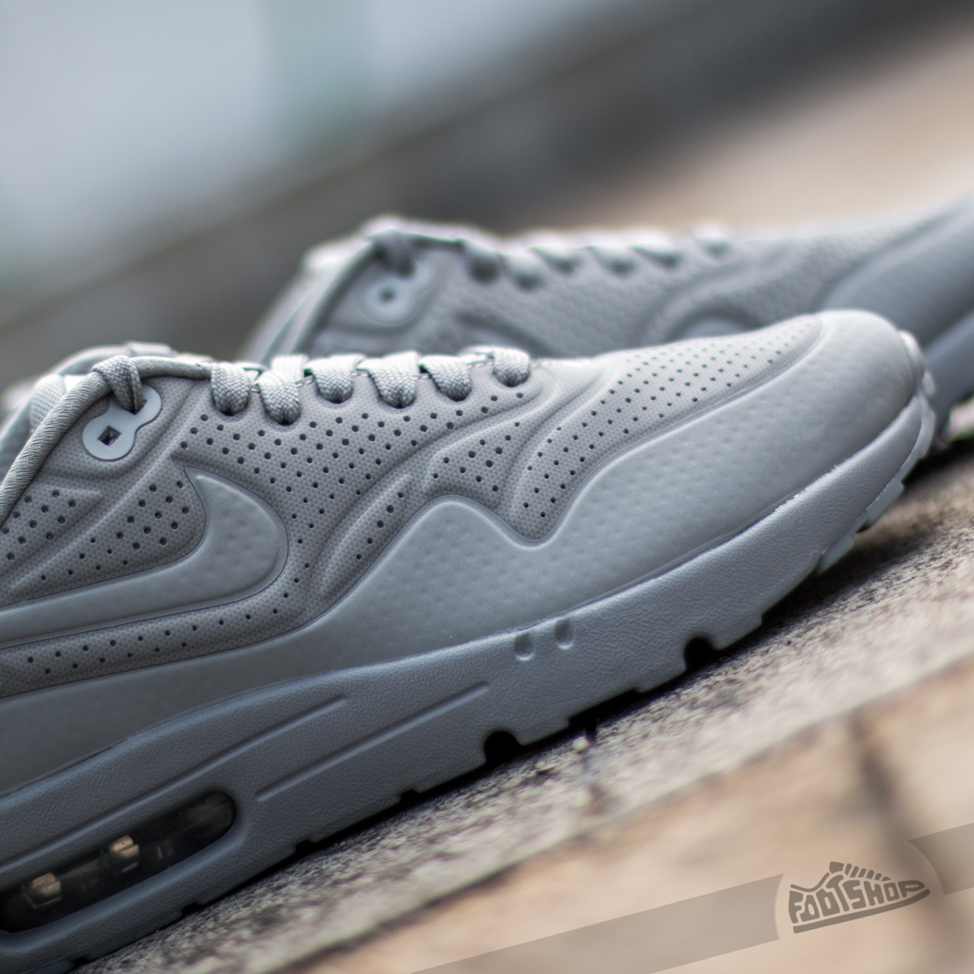 Zapatillas Hombre Nike Air Max 1 Ultra Moire Medium Grey/ Medium Grey- Natural Grey