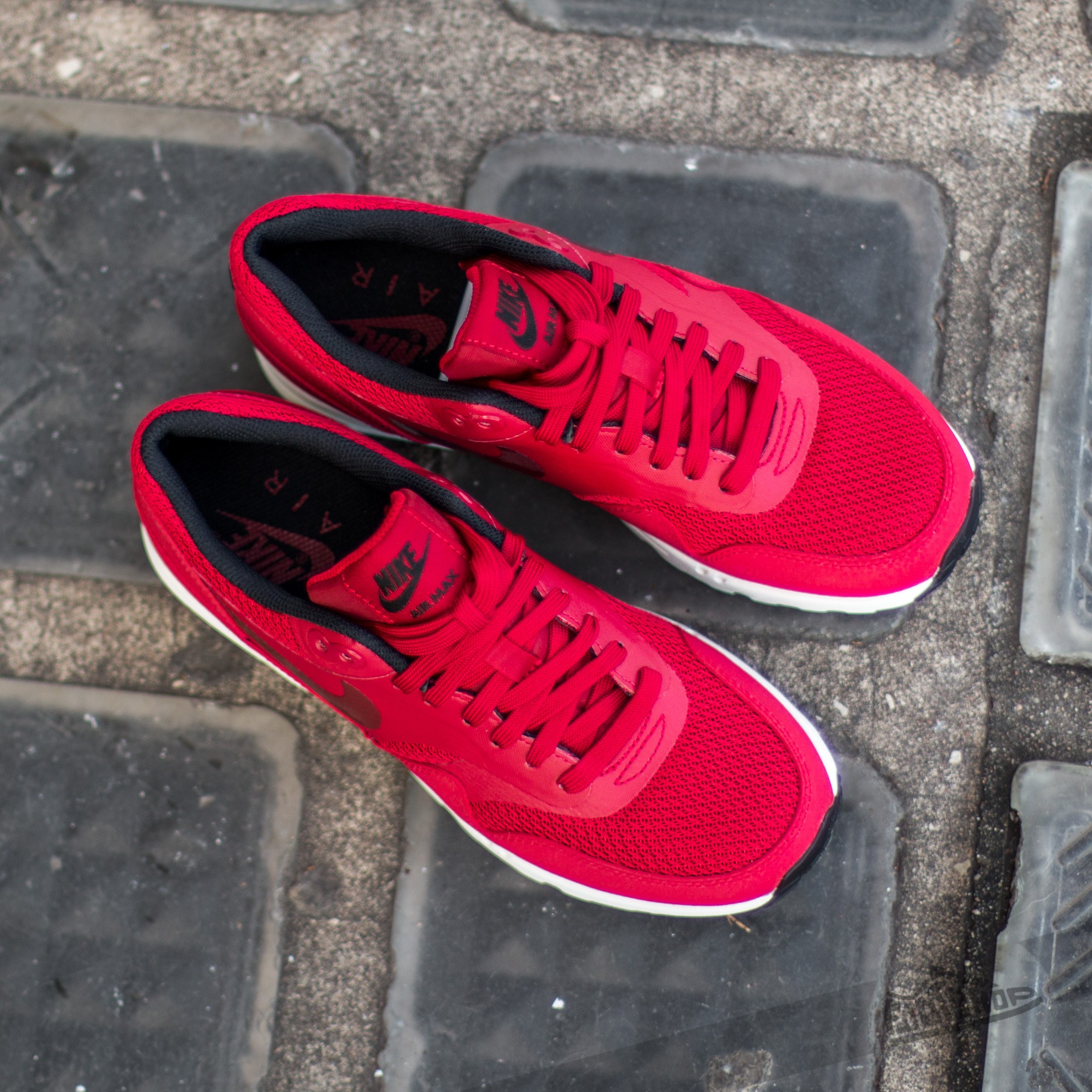 Women's shoes Nike W Air Max 1 Ultra Essentials Gym Red/ Gym Red- Black- Sail