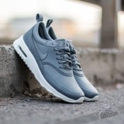 Nike Wmns Air Max Thea PRM Cool Grey/Cool Grey-Metallic Pewter