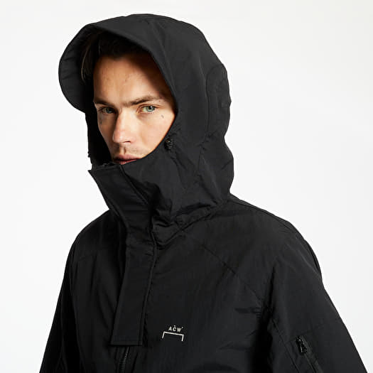 Jackets A-COLD-WALL* Tech Poplin Storm Jacket Black Footshop