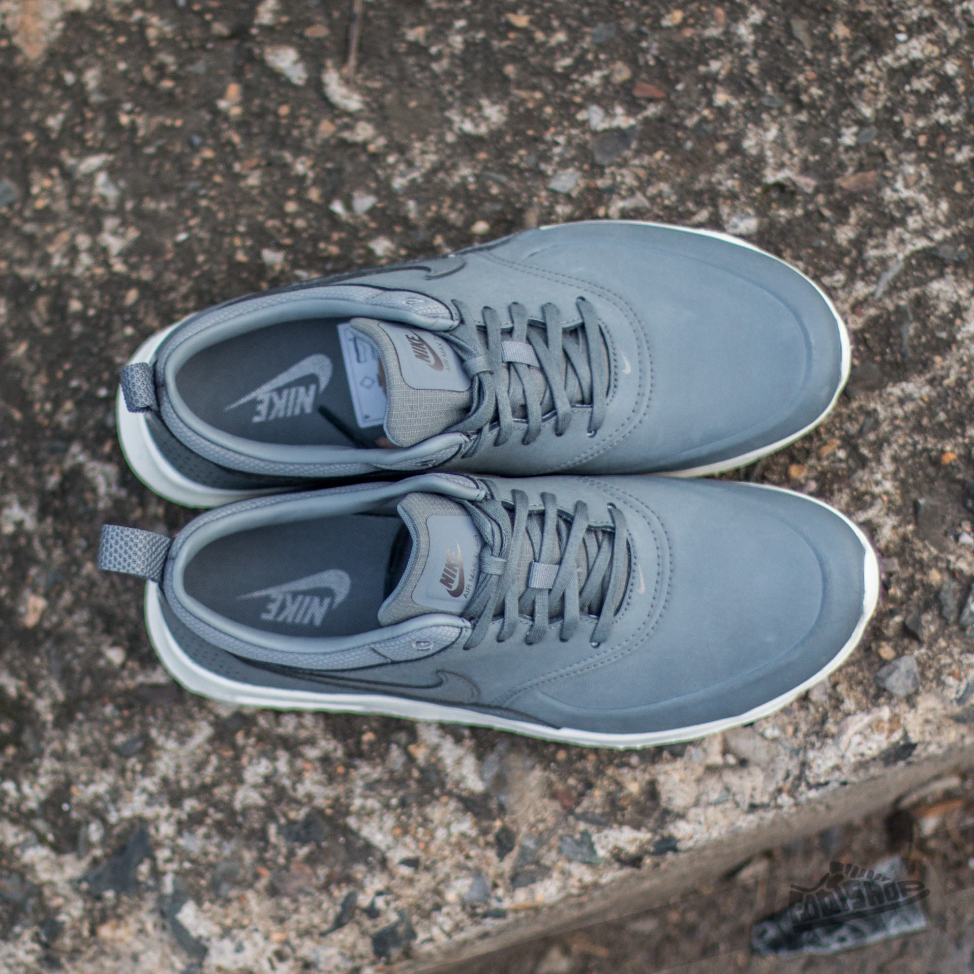 Nike thea premium cool grey new arrivals