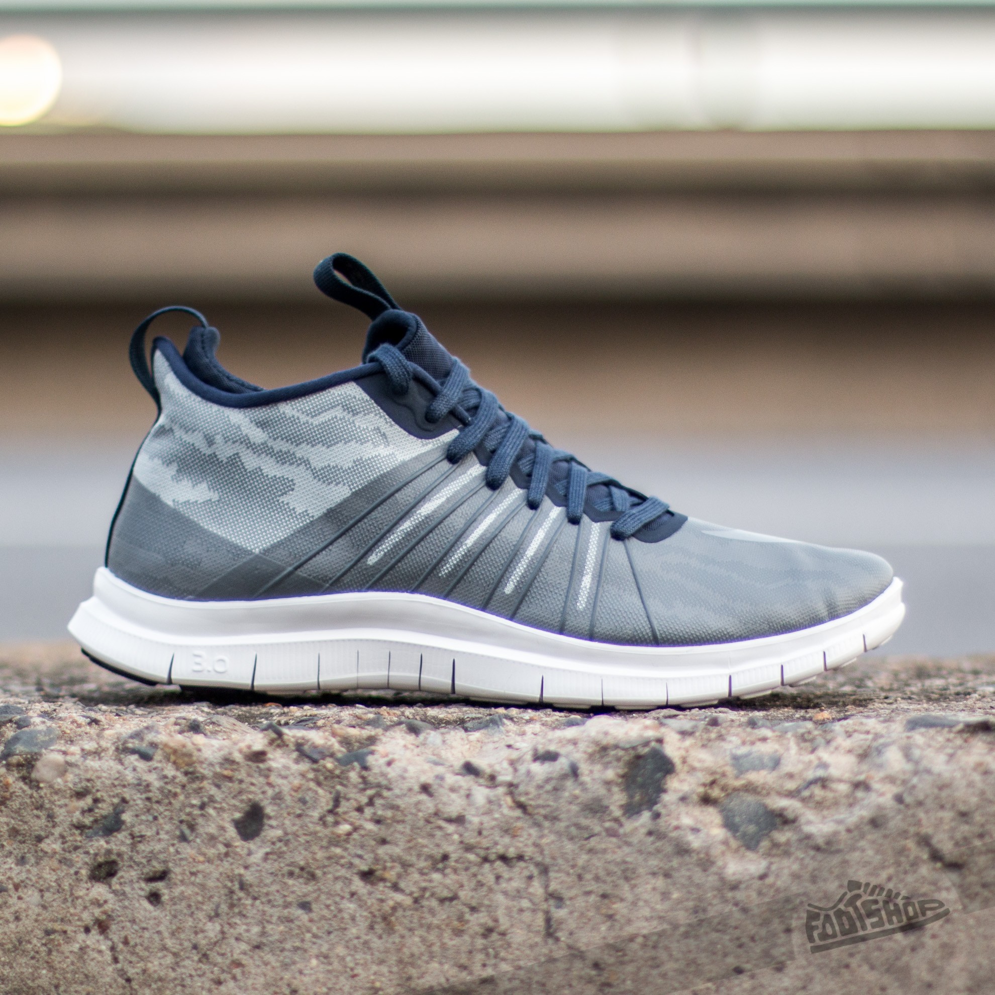 Men s shoes Nike Free Hypervenom 2 FC Flat Silver Clear Grey