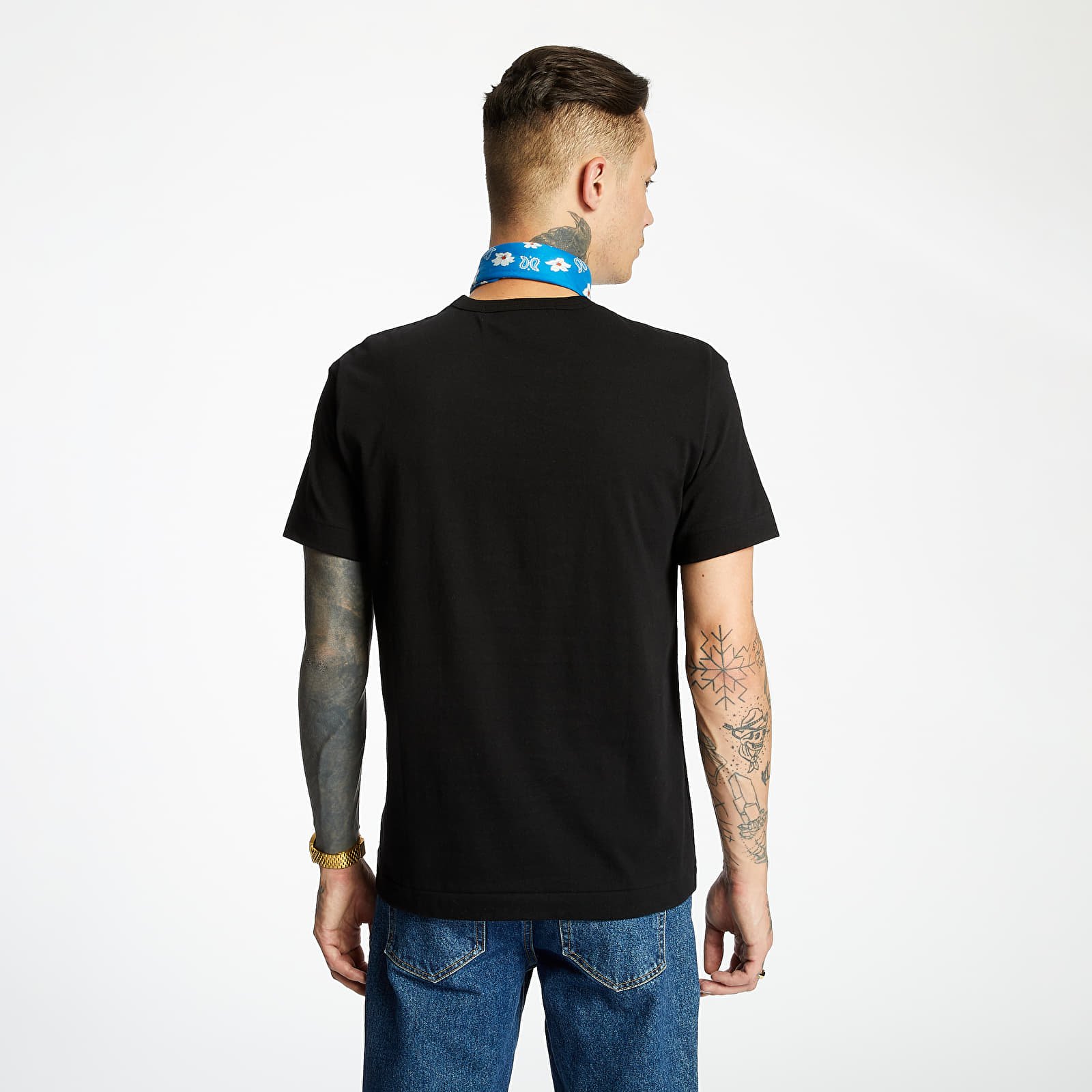 T-Shirts Comme des Garçons PLAY Tee UNISEX Black