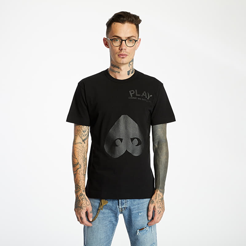 Comme des Garçons PLAY Tee Black