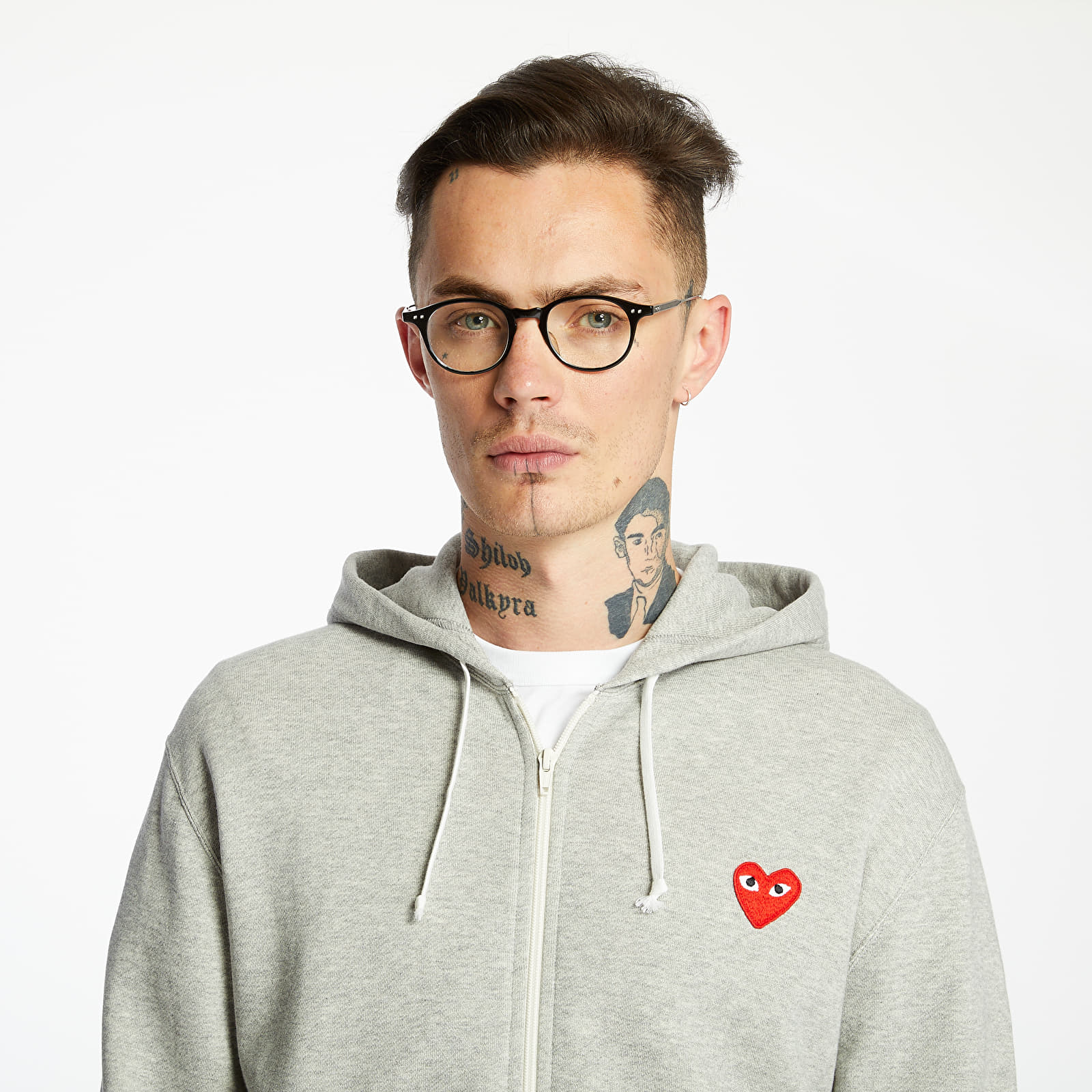 Comme des garcons deals zip hoodie youtube