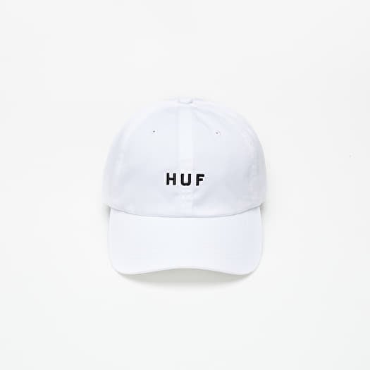 Huf white hat top