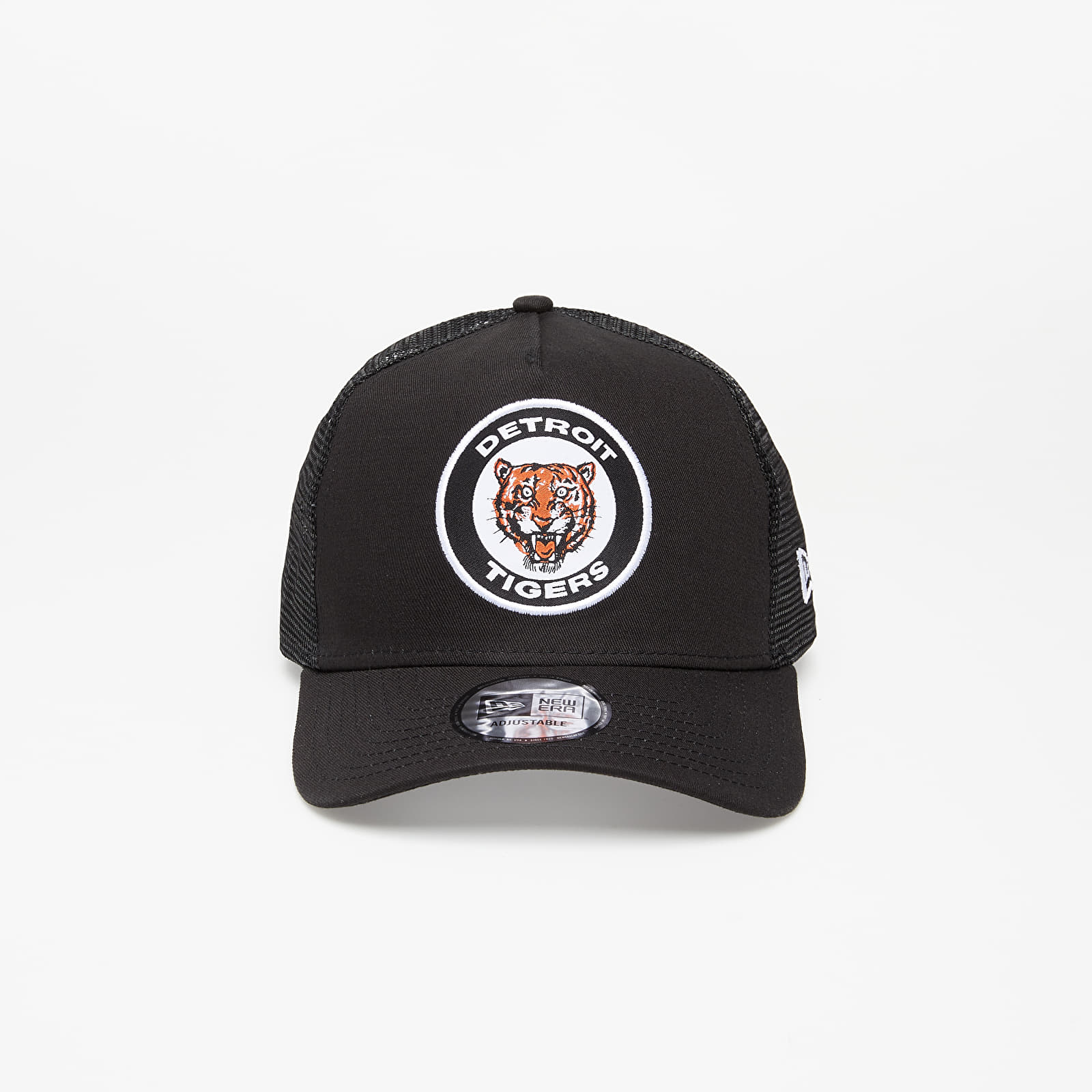 Kepurės New Era 9Forty MLB Cooperstown Heritage Detroit Tigers A-Frame Trucker Cap Black