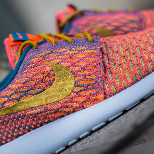 Nike roshe flyknit mujer rosas sales