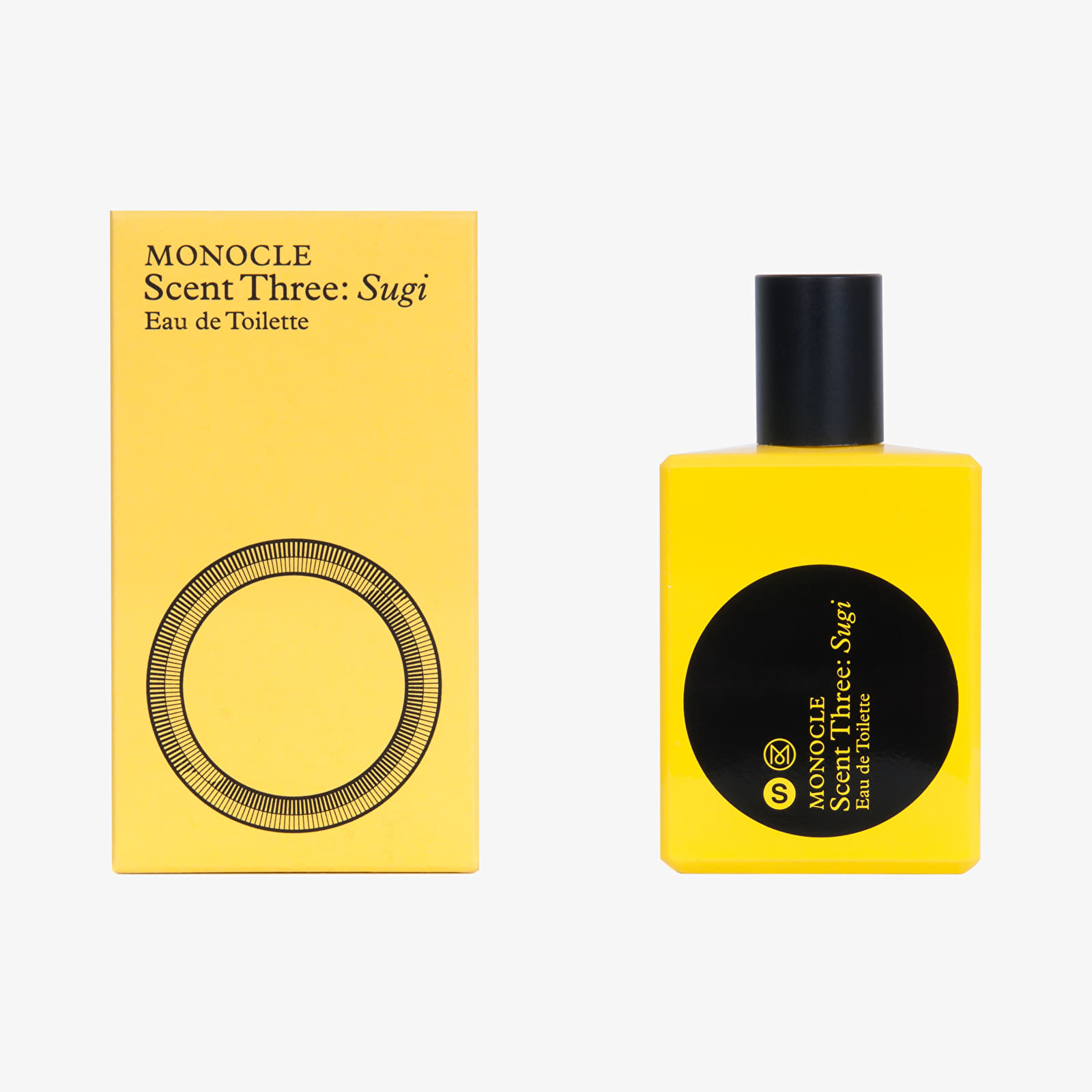 Parfumy Comme des Garçons MONOCLE Scent Three: Sugi Eau De Toilette