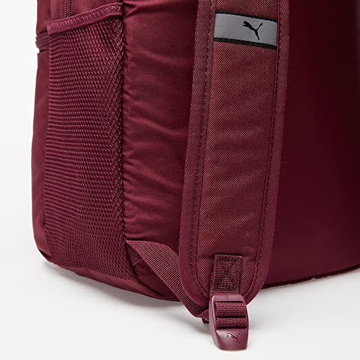 Burgundy puma backpack hotsell