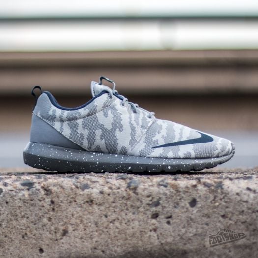 Nike roshe hombre plata sales