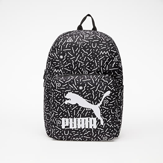 Backpacks Puma Originals Backpack Puma White Doodle Graphic