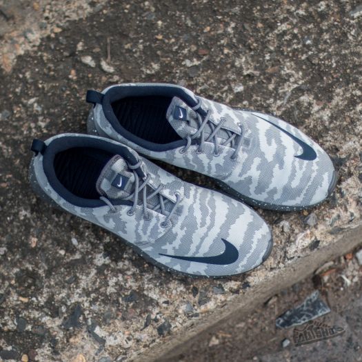 Nike Roshe NM FB Flat Silver Obsidian Dark Grey Cool Grey