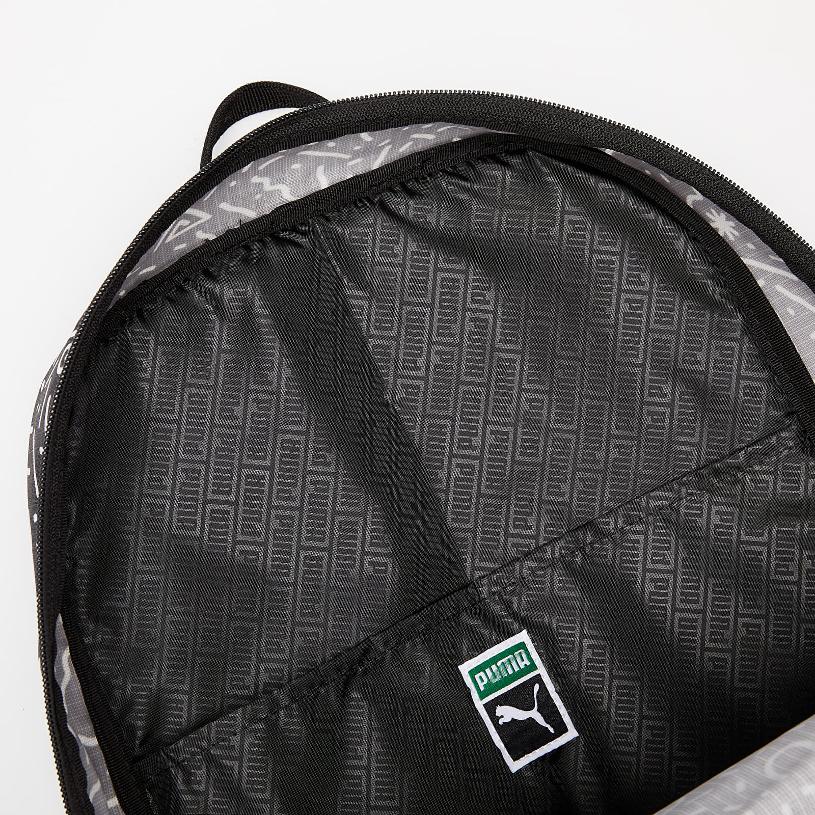 Puma graphic backpack top
