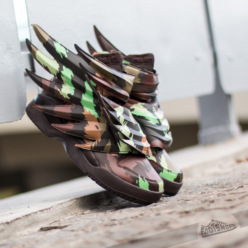 adidas Jeremy Scott Wings 3.0 Print Blkwhi/ Blkwhi/Blkwhi | Footshop