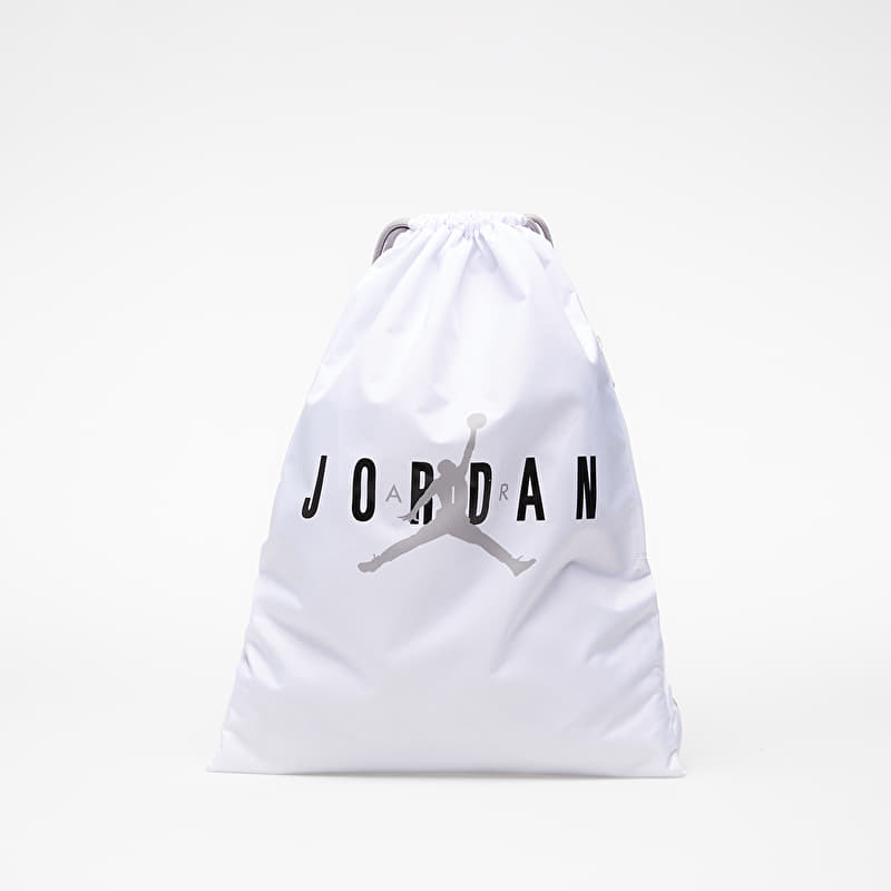 Jordan Jumpman Gymsack White