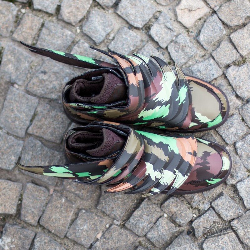 adidas Jeremy Scott Wings 3.0 Print Blkwhi/ Blkwhi/Blkwhi | Footshop