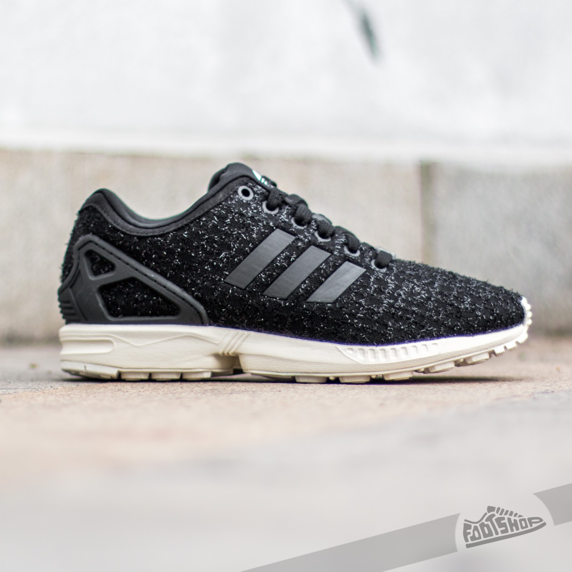 Women s shoes adidas ZX Flux W Core Black Core Black Ftw White Footshop