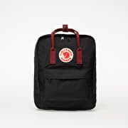 Fjällräven Kånken Backpack Black/ Ox Red
