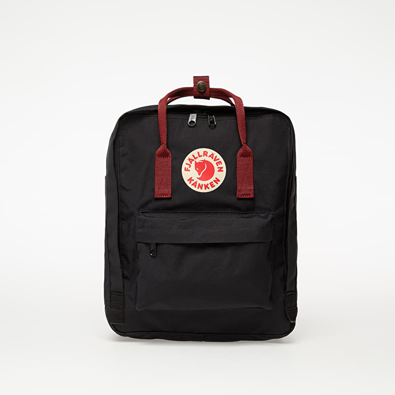 fjallraven kanken mini backpack black ox red Women's Luggage, (Black-ox Red), One Size : Clothing, Shoes & Jewelry Fjallraven logo patch on front Classic Backpack Fjallraven Kanken Black