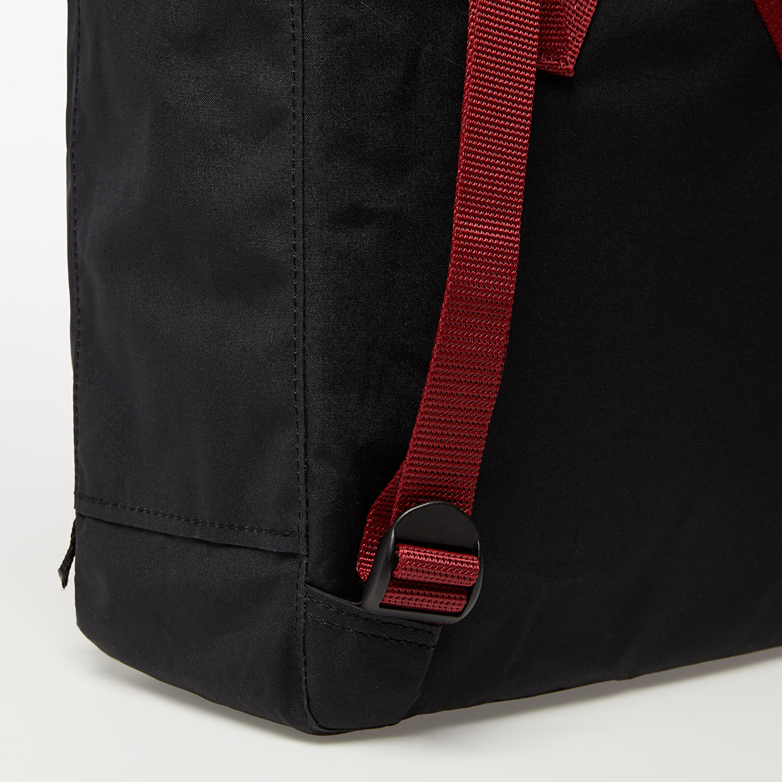 Zaini Fjällräven Kånken Backpack Black/ Ox Red