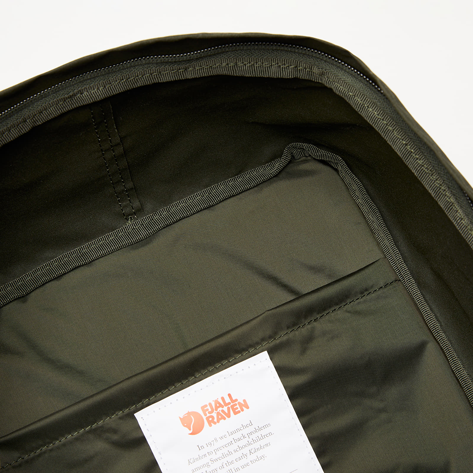 Rugzakken Fjällräven Kånken Laptop 13 Backpack Deep Forest