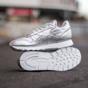 Reebok leather spirit silver shop