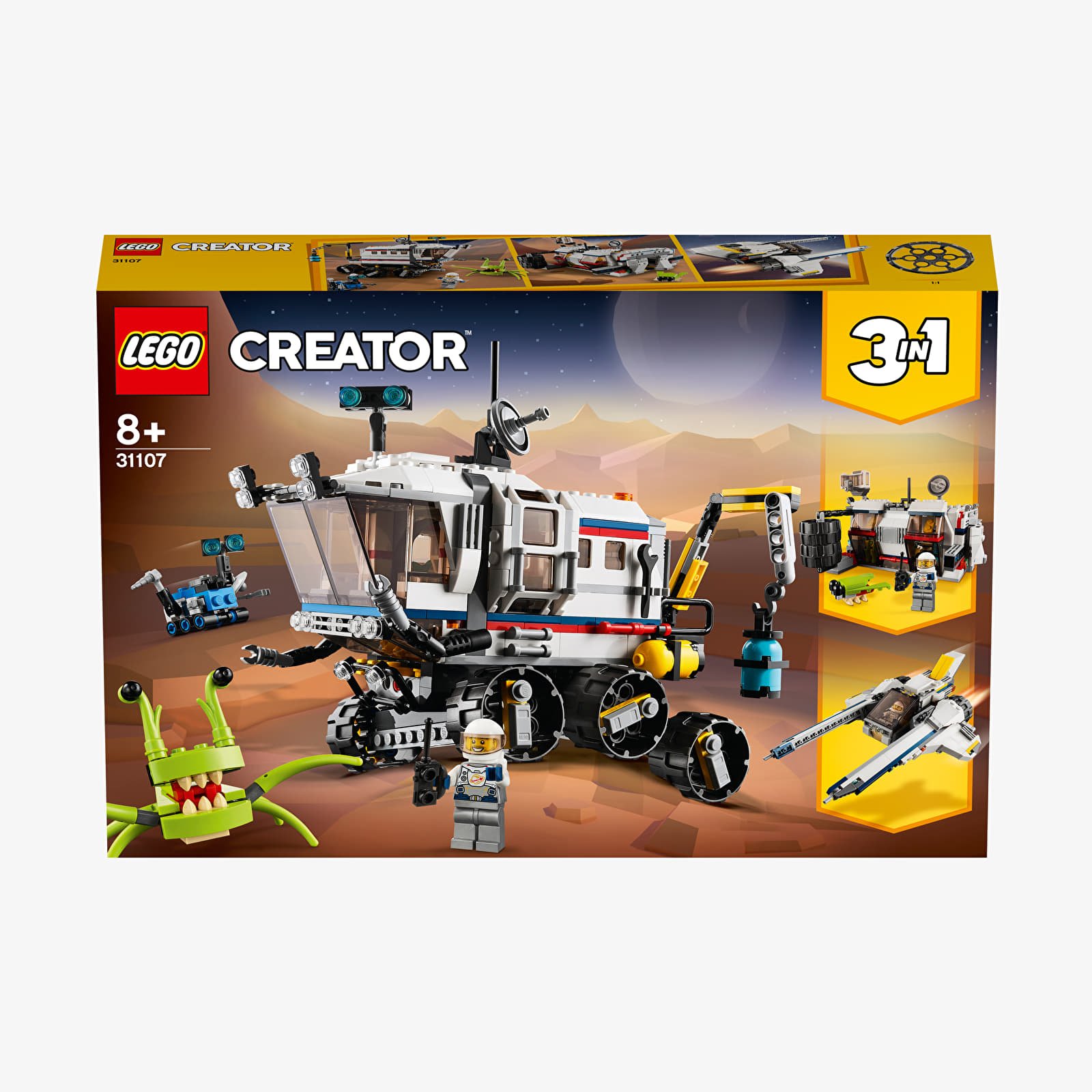 LEGO® Creator 31107 3 in 1 Creator Space Rover Explorer - 1 | YEO