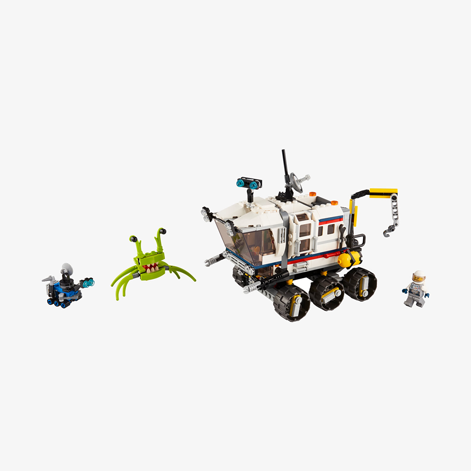 Лего® комплекти LEGO® Creator 31107 3 in 1 Creator Space Rover Explorer