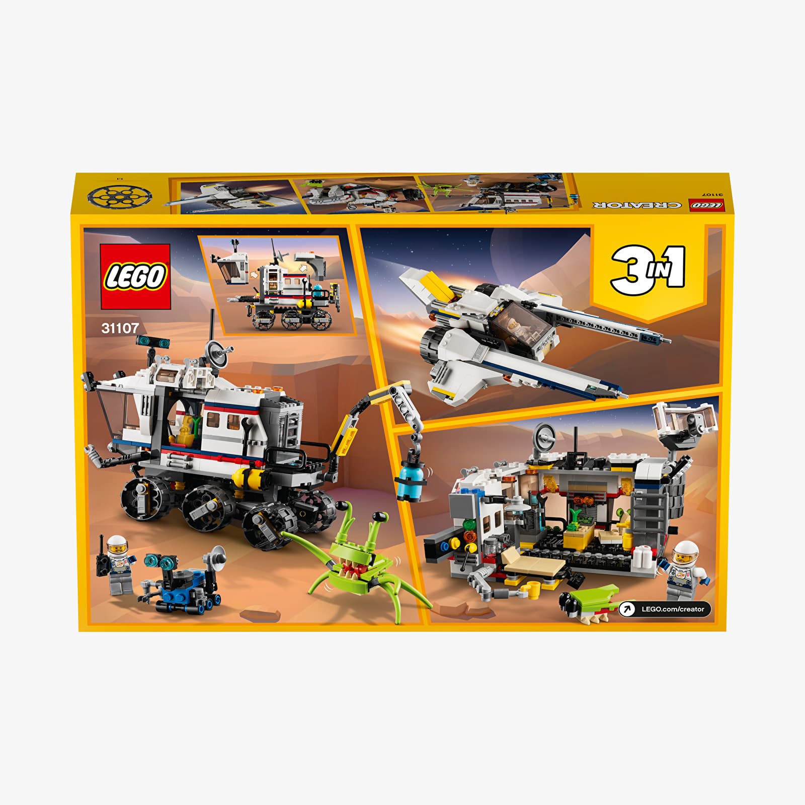 Lego 31107 release date new arrivals