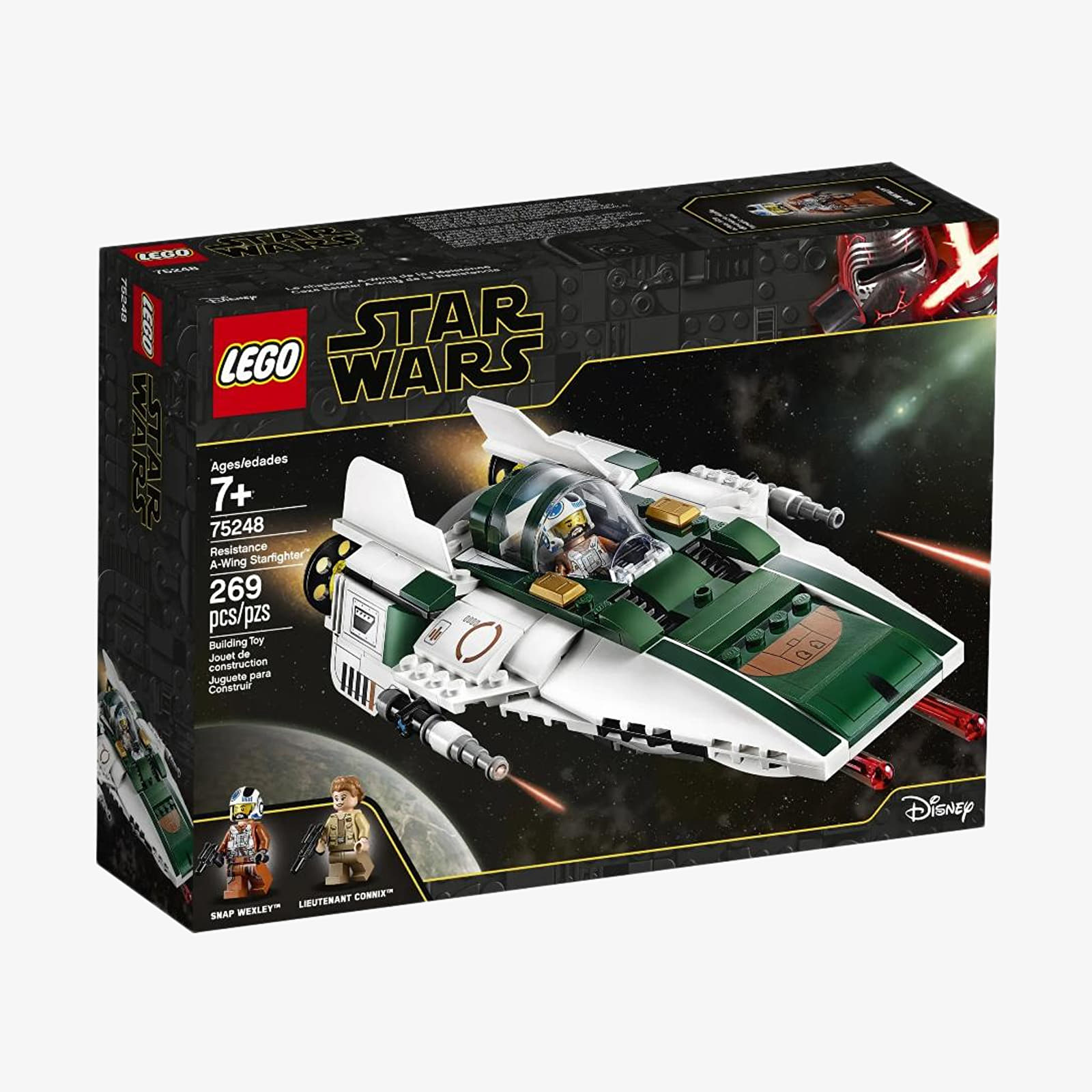 LEGO® kits LEGO Resistance A-Wing Starfighter