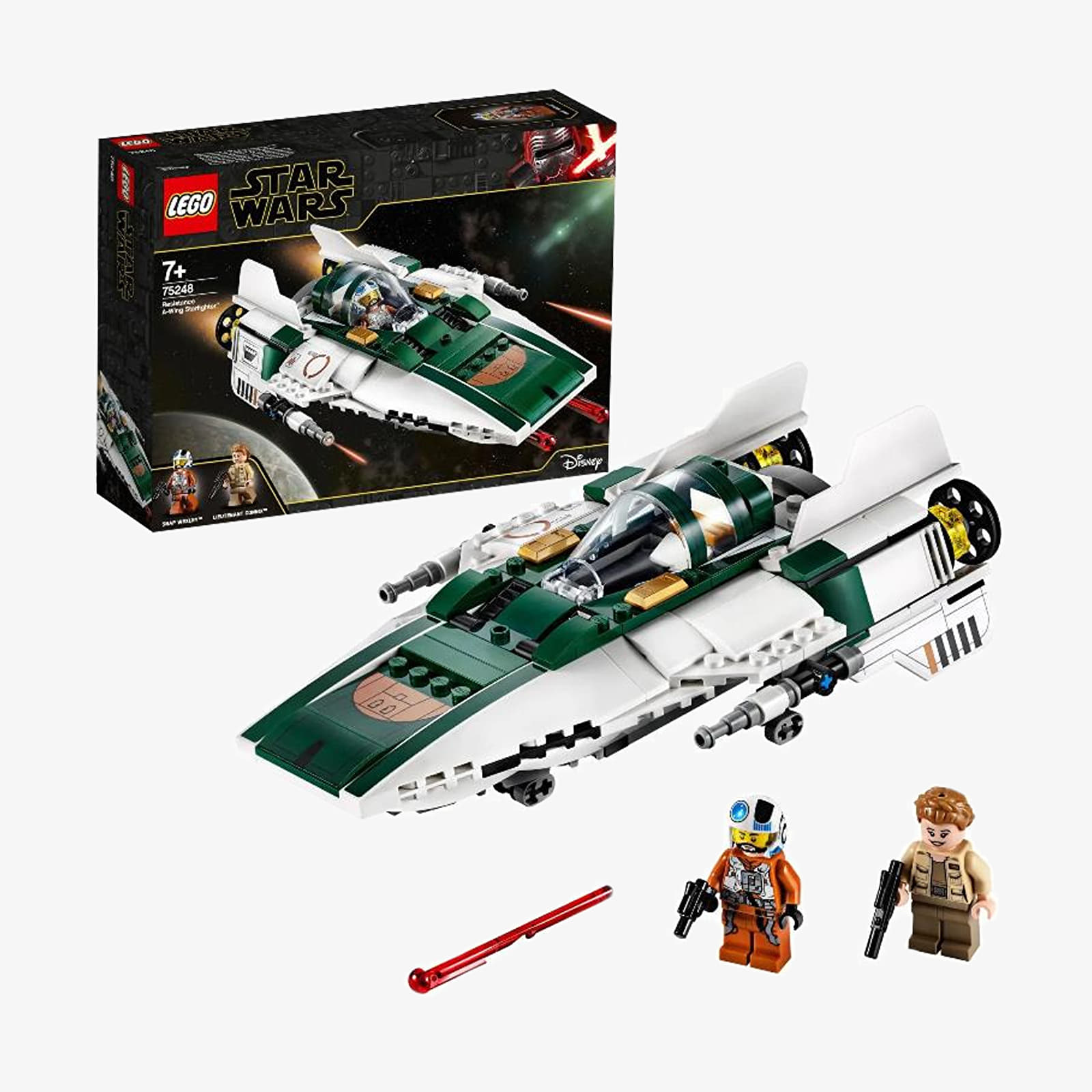 Alte accesorii LEGO Resistance A-Wing Starfighter