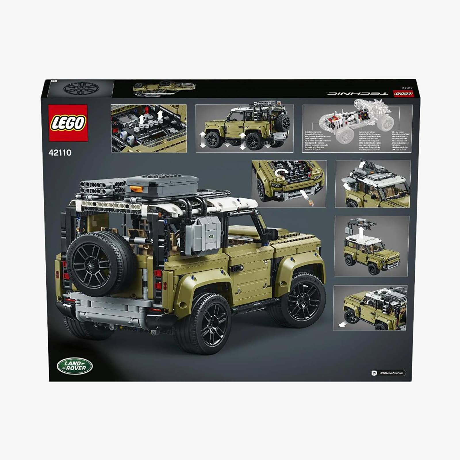 LEGO® kits LEGO® Technic 42110 Land Rover Defender