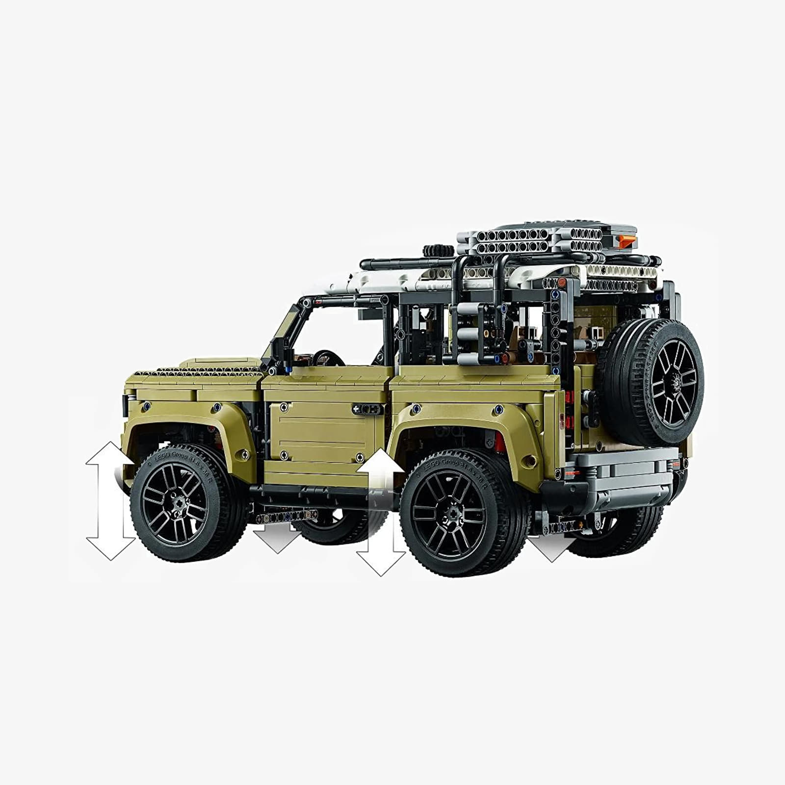 LEGO® kits LEGO® Technic 42110 Land Rover Defender