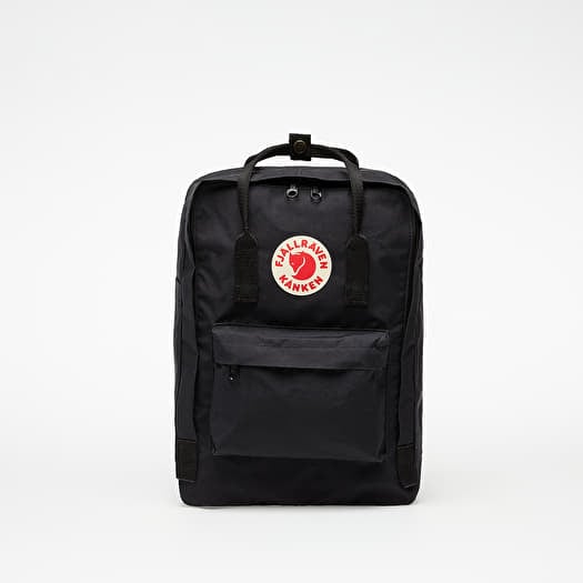 Rugzakken Fjallraven Kanken Laptop 15 Backpack Black Footshop