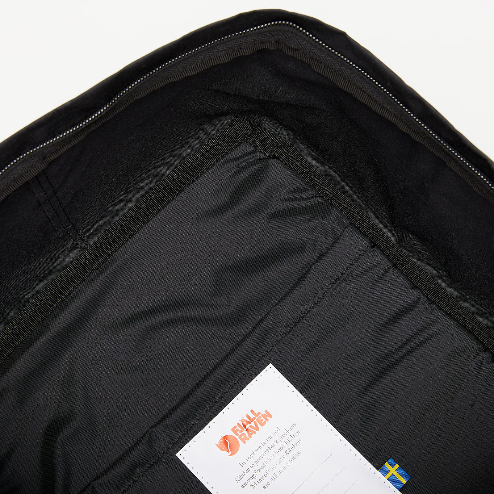 Zaini Fjällräven Kånken Laptop 15 Backpack Black