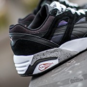 Damesschoenen Puma R698 Fast Graphic Women Black White