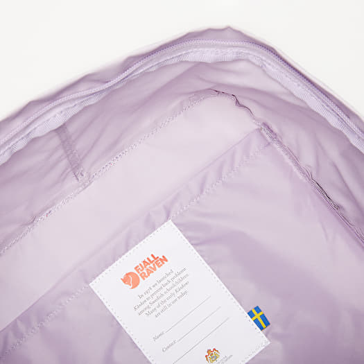 Fjällräven Kånken Weekender Unisex Reistas 30 Liter - Pastel Lavender