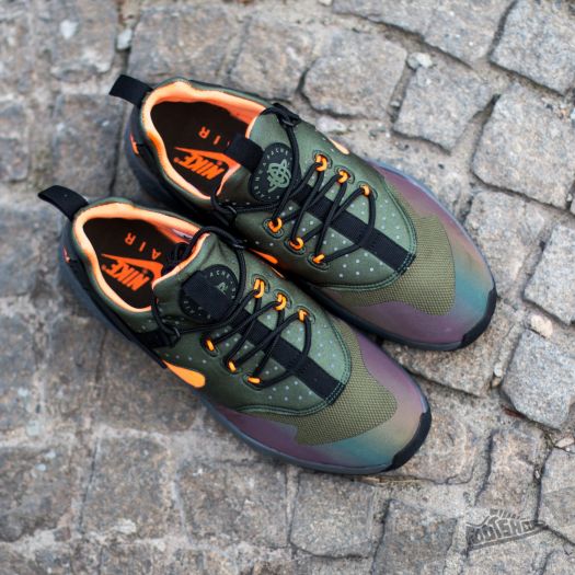 Huaraches green and black on sale