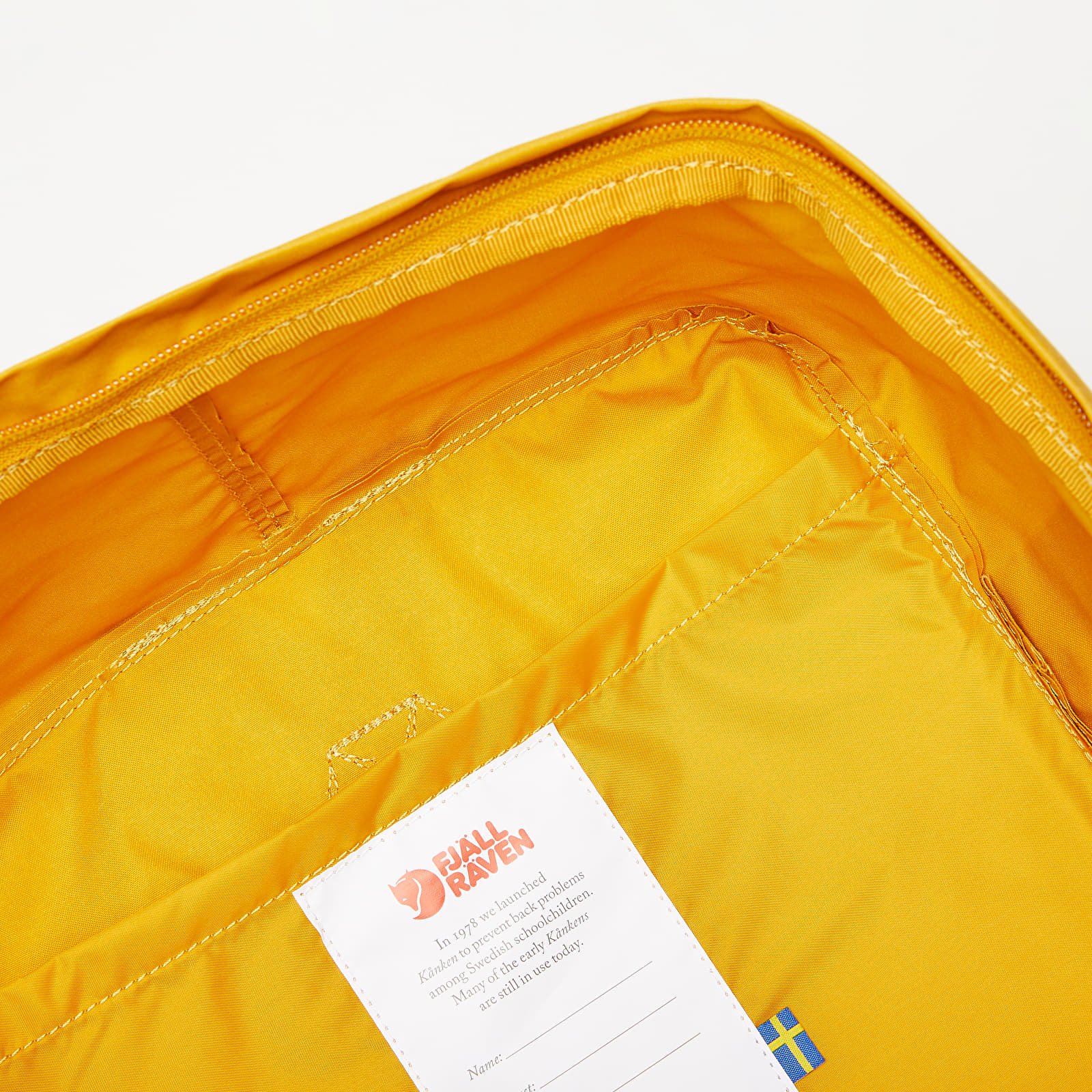 Rucksäcke Fjällräven Kånken Backpack Ochre