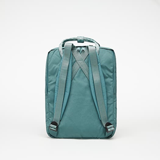Fjallraven kanken backpack deals frost green chess pattern