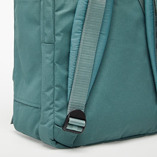 Kanken classic frost sales green chess pattern