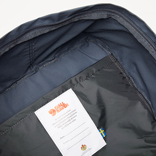 Fjallraven kanken inside label cheap