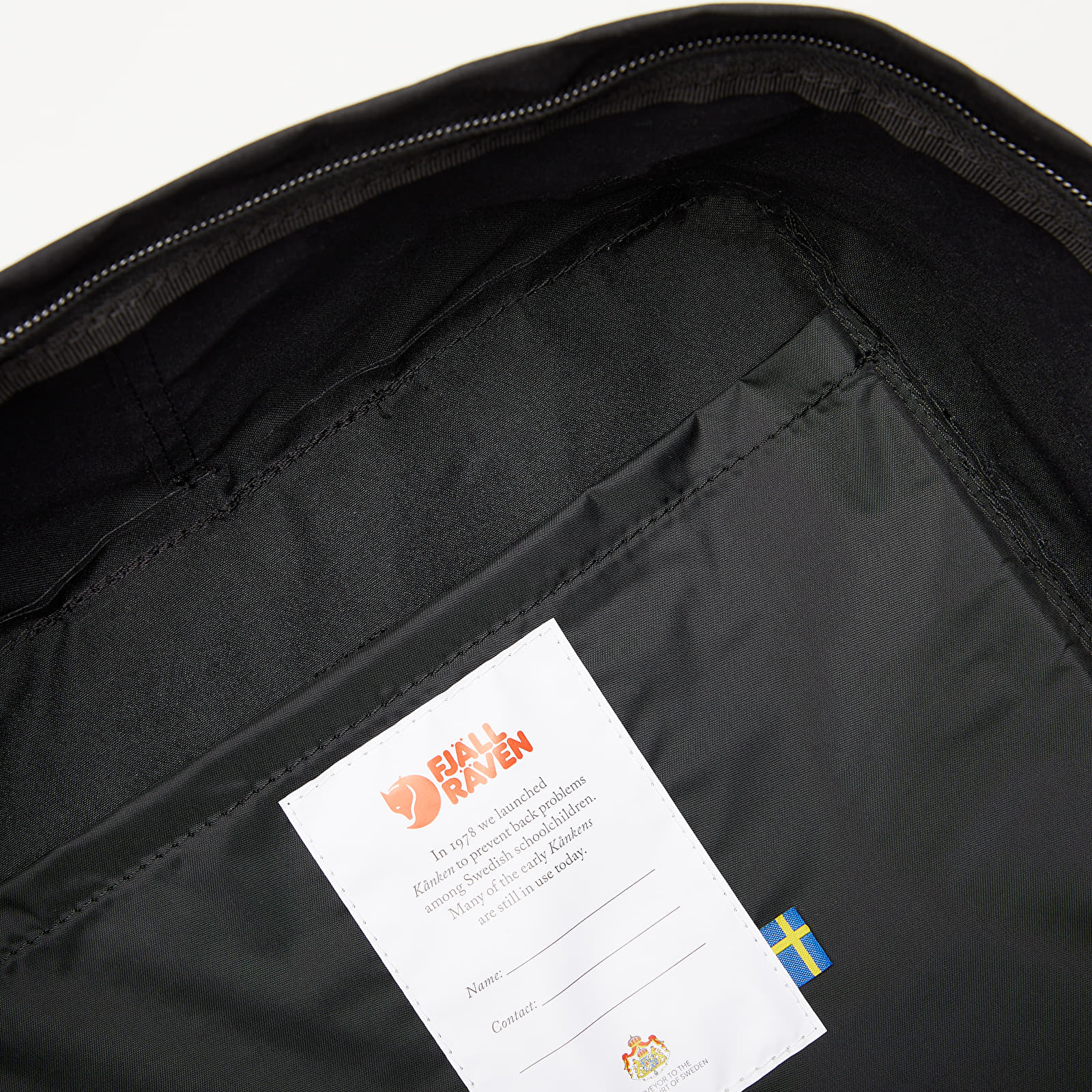 Hátizsákok Fjällräven Kånken Black