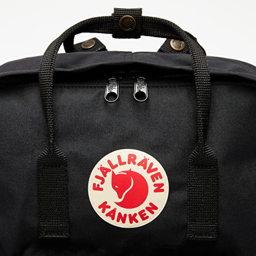 Fjallraven kanken backpack black striped clearance