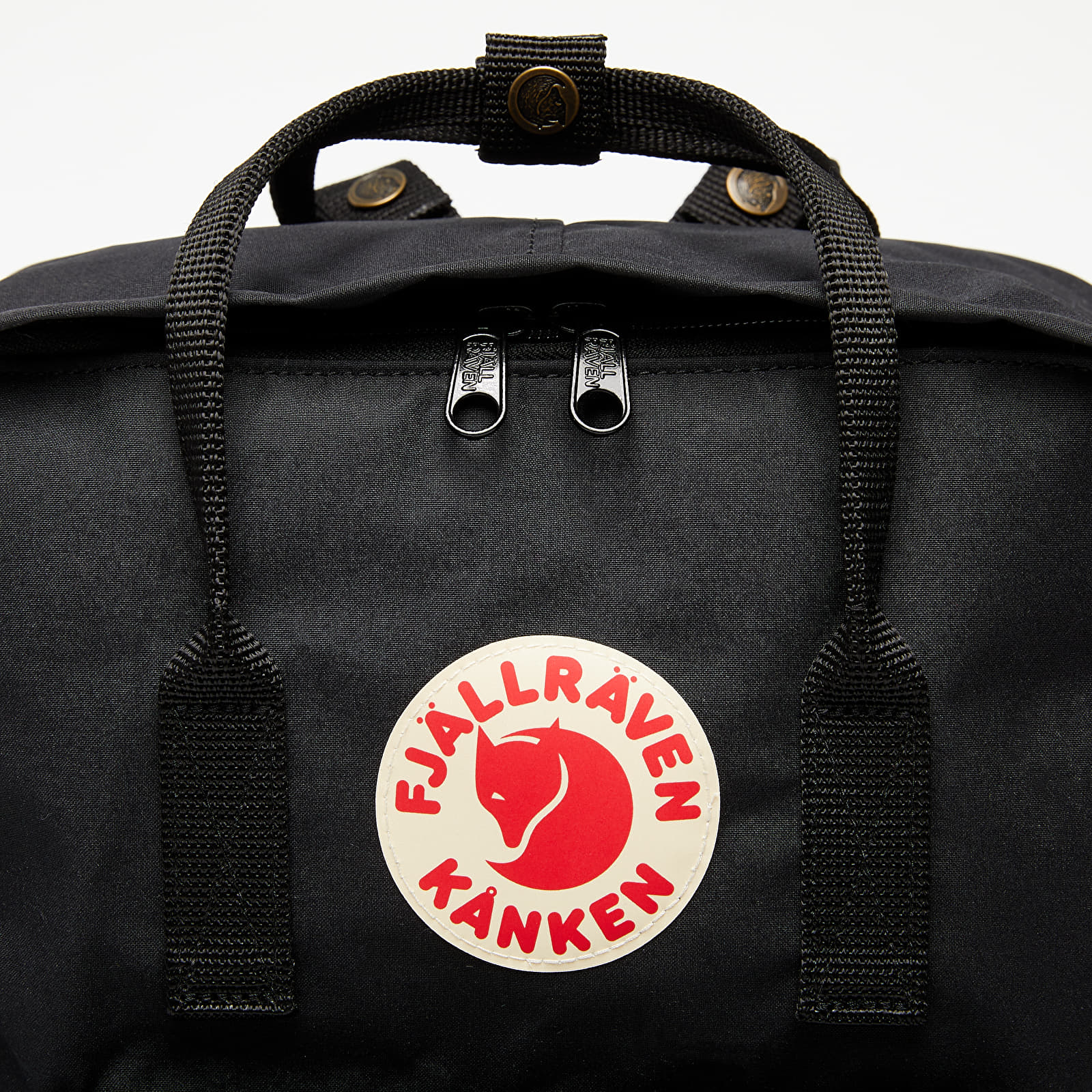 Hátizsákok Fjällräven Kånken Black