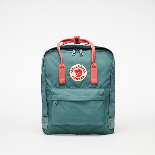 Fjallraven kanken frost green peach pink new arrivals